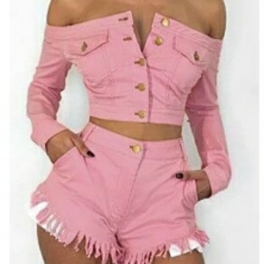 2piece short and jacket